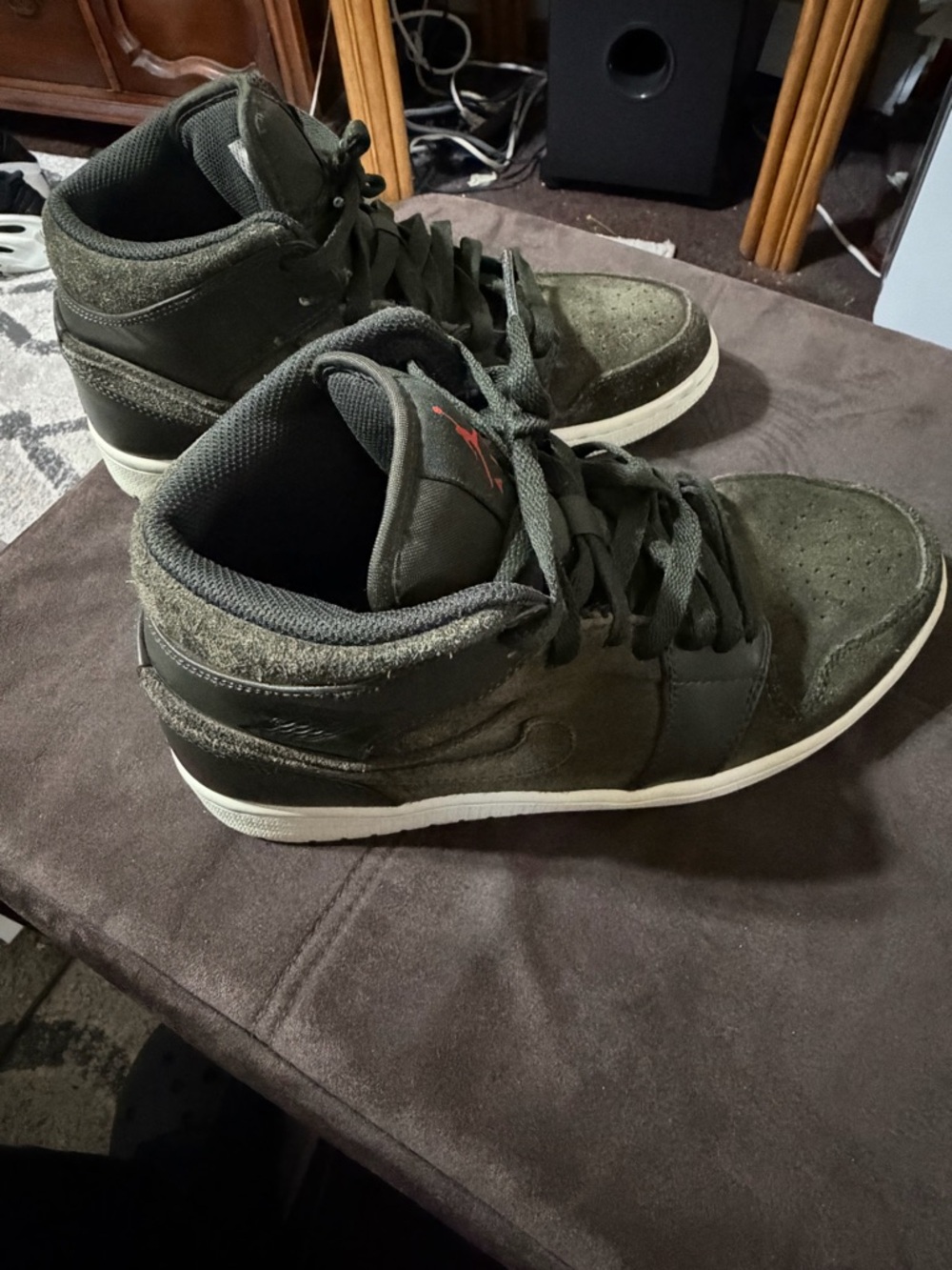 Nike Sequoia Jordan 1 mid